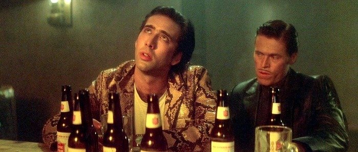 Nicolas Cage intense scene