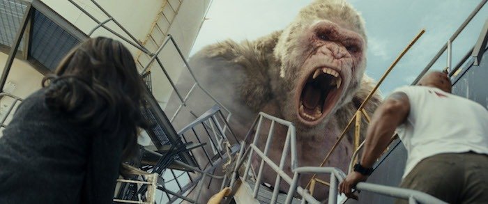 Rampage Movie