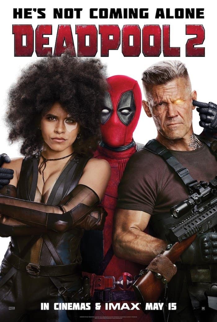 Deadpool 2 competition
