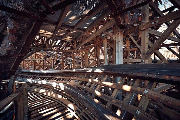 Alton Towers Wicker Man Ride Review