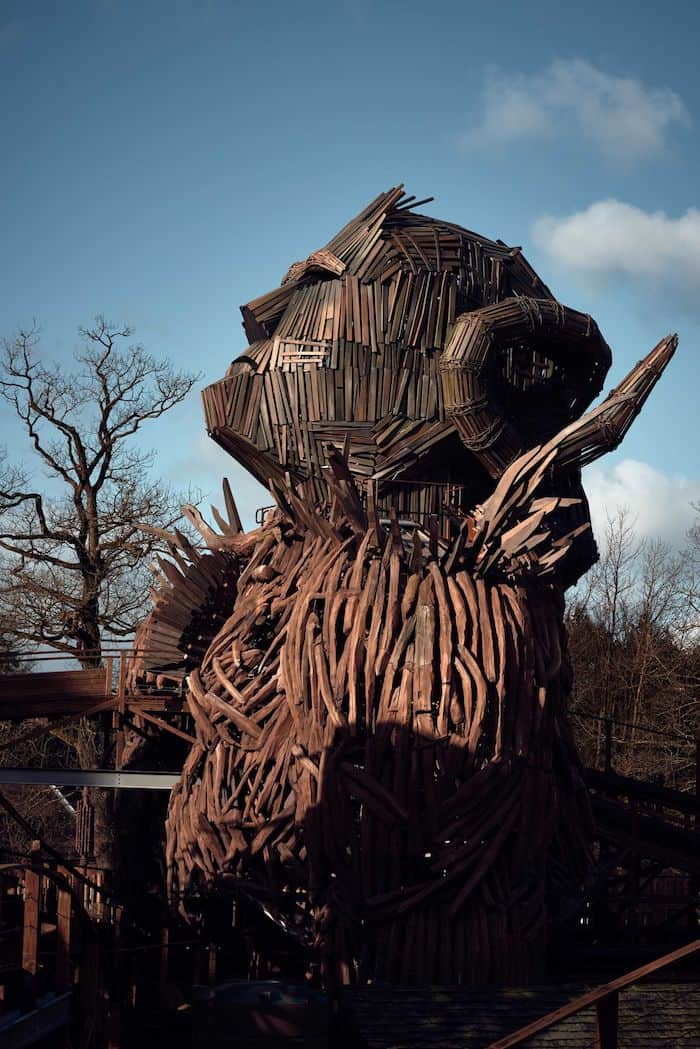 Alton Towers Wicker Man Ride Review