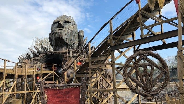Alton Towers Wicker Man Ride Review