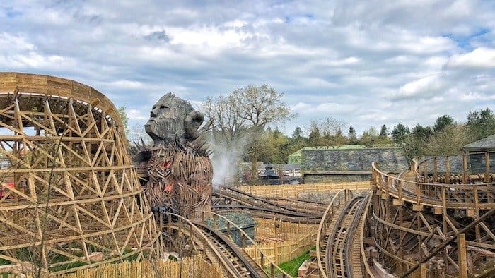 Alton Towers Wicker Man Ride Review
