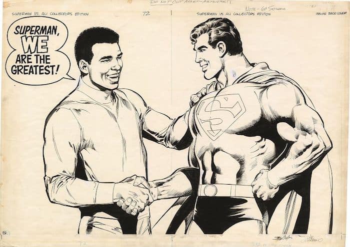 Dawn of Supeheroes Exhibition Review