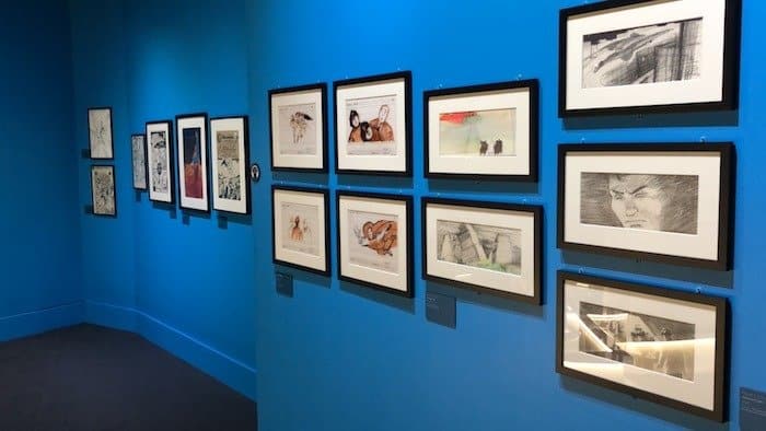 Dawn of Supeheroes Exhibition Review