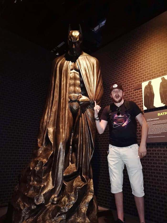 Dawn of Supeheroes Exhibition Review