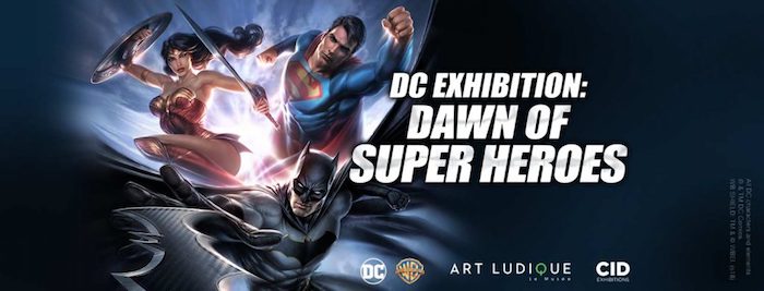 Dawn of Supeheroes Exhibition Review