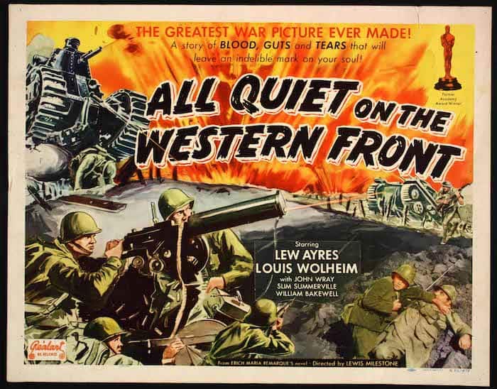 The Great War's Greatest Films