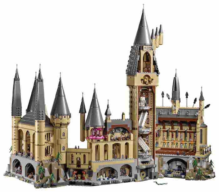 LEGO Hogwarts castle