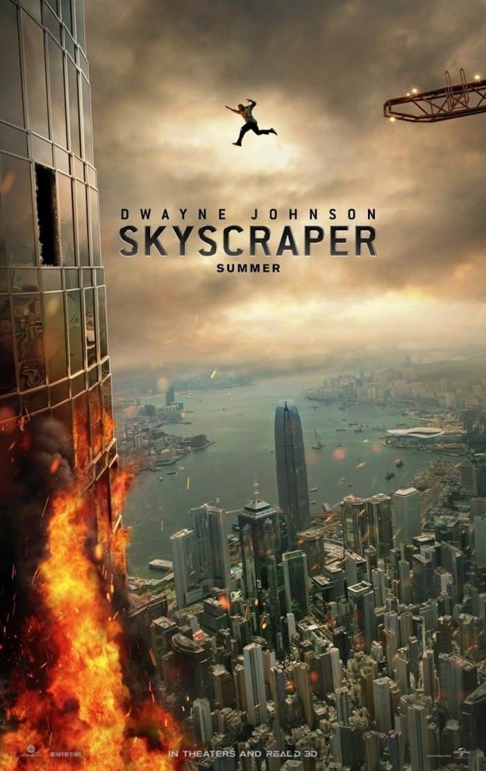 skyscraper film poster