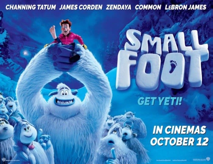 Smallfoot (2018) Movie Synopsis And Official Trailer F2B