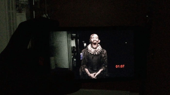 night terrors Bloody Mary 