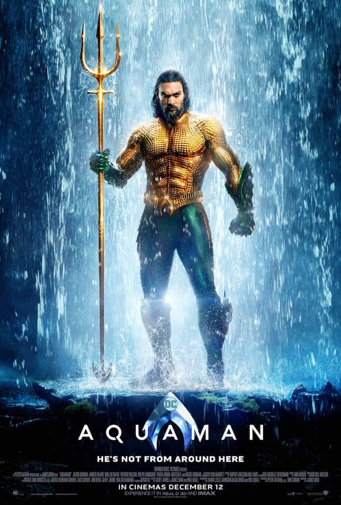 Aquaman Poster