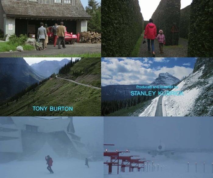 Kubrick’s Genius Use Of Colour