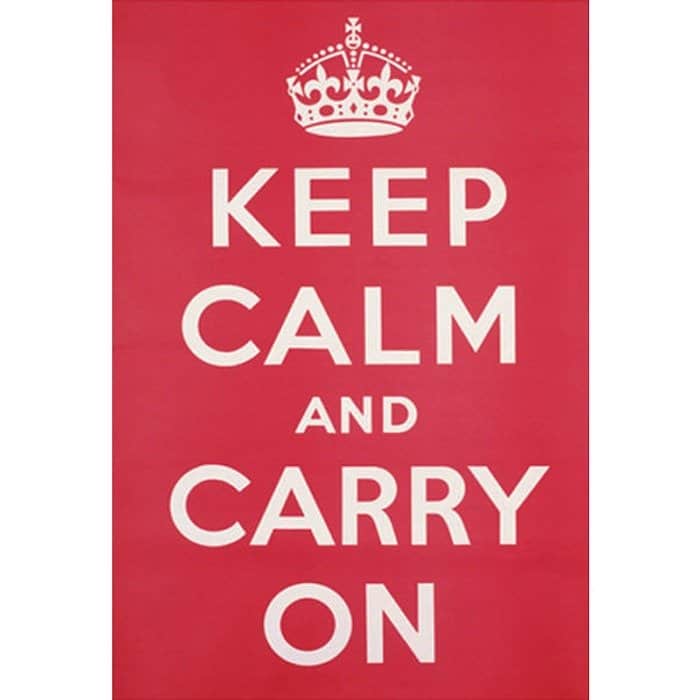 iconic wartime posters