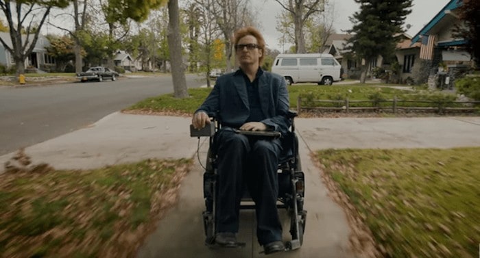 He won't get far on foot review