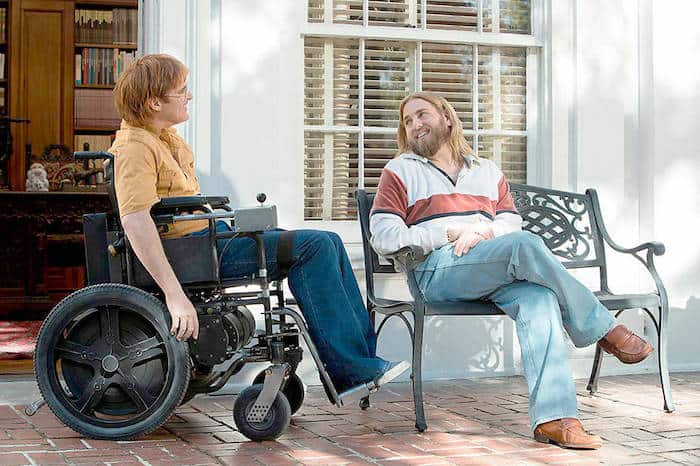 He won't get far on foot review