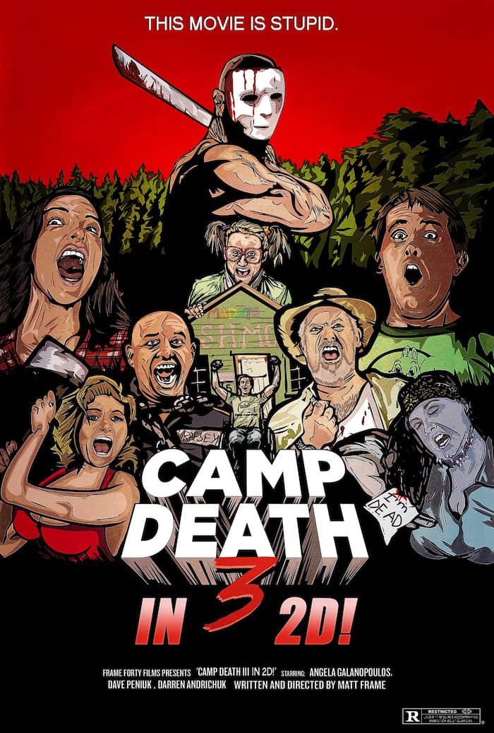 Camp Death III in 2D