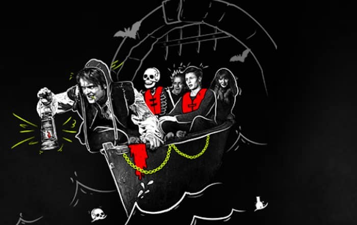 Black River Ride Alton Towers 