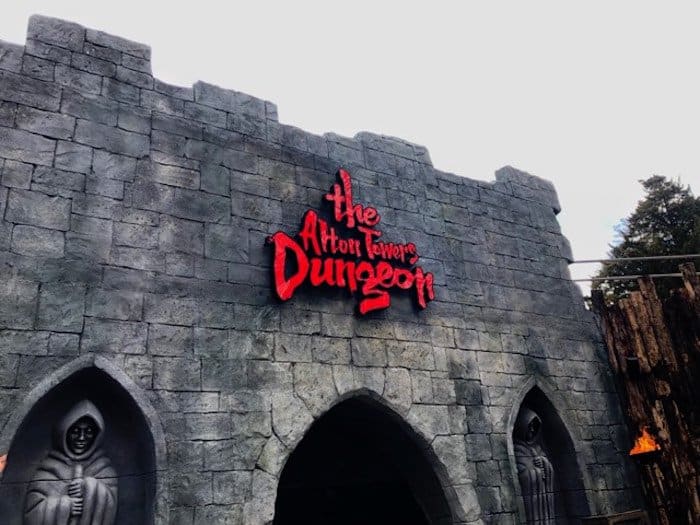 Alton Towers Dungeon Review 