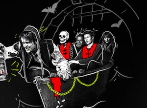 Alton Towers Dungeon Review