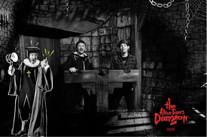 Alton Towers Dungeon Review