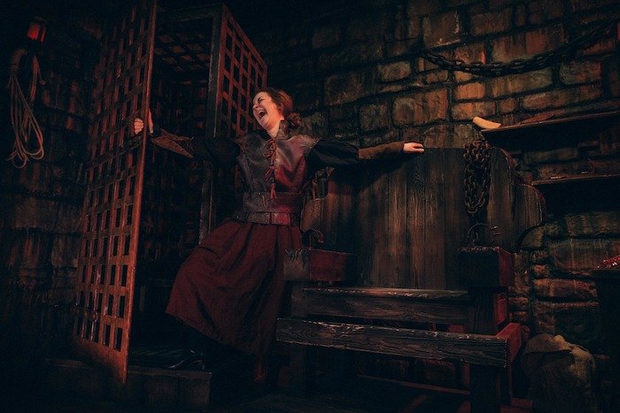 Alton Towers Dungeon