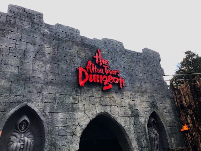 Alton Towers Dungeon