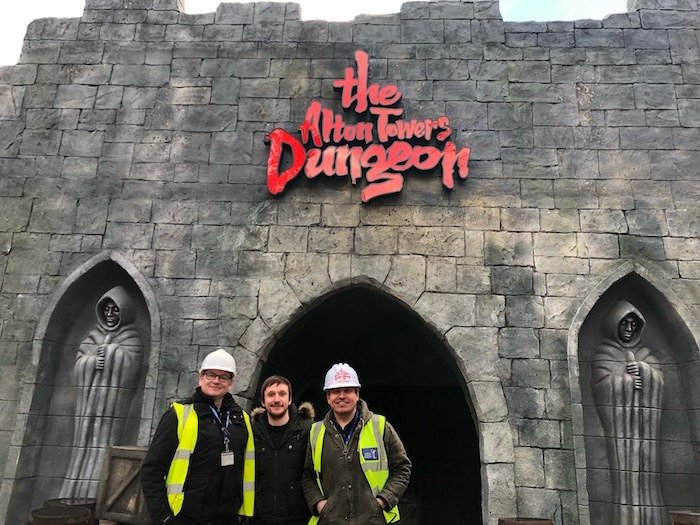 Alton Towers Dungeon