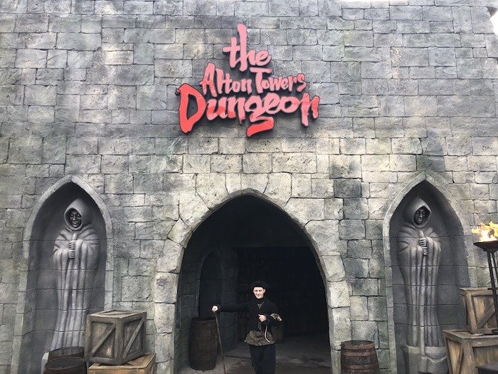 Alton Towers Dungeon
