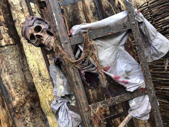 Alton Towers Dungeon