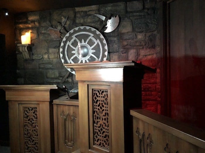 Alton Towers Dungeon