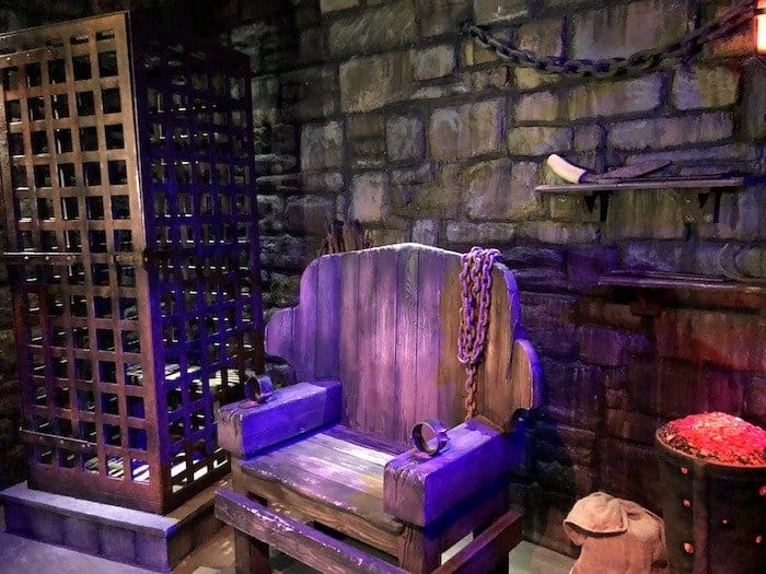 Alton Towers Dungeon