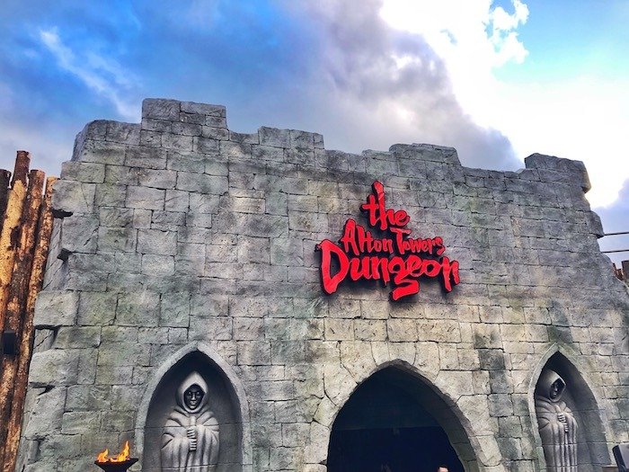 Alton Towers Dungeon