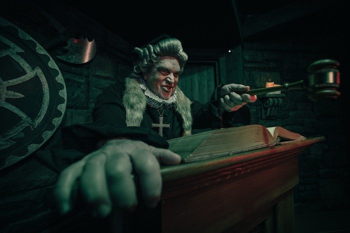 Alton Towers Dungeon