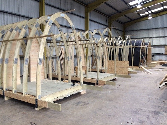 Alton Towers Stargazing Pods Review