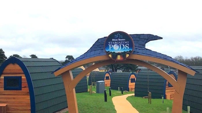 Alton Towers Stargazing Pods Review
