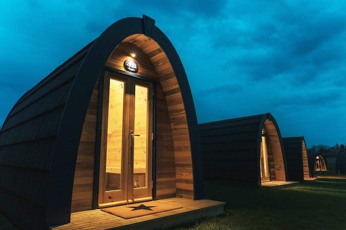Alton Towers Stargazing Pods Review
