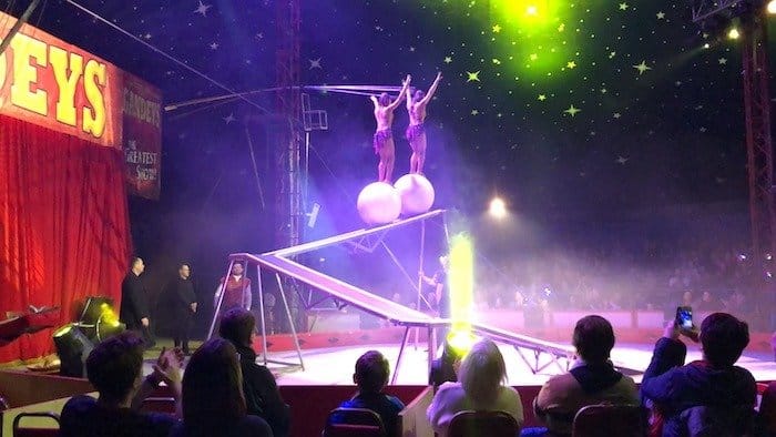 gandeys circus review