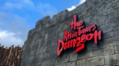 Alton Towers Dungeon