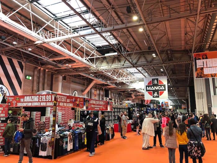 MCM Comic Con Birmingham 2019 Review