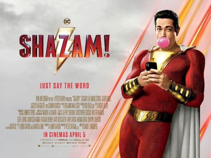 Shazam Movie Poster