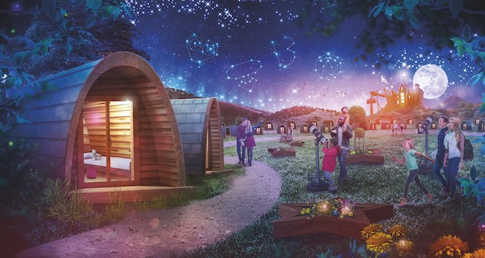 Alton Towers Stargazing Pods Review