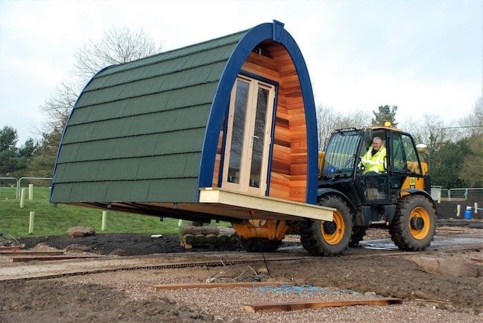 Alton Towers Stargazing Pods Review