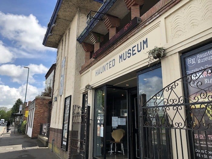 Haunted Museum Nottingham