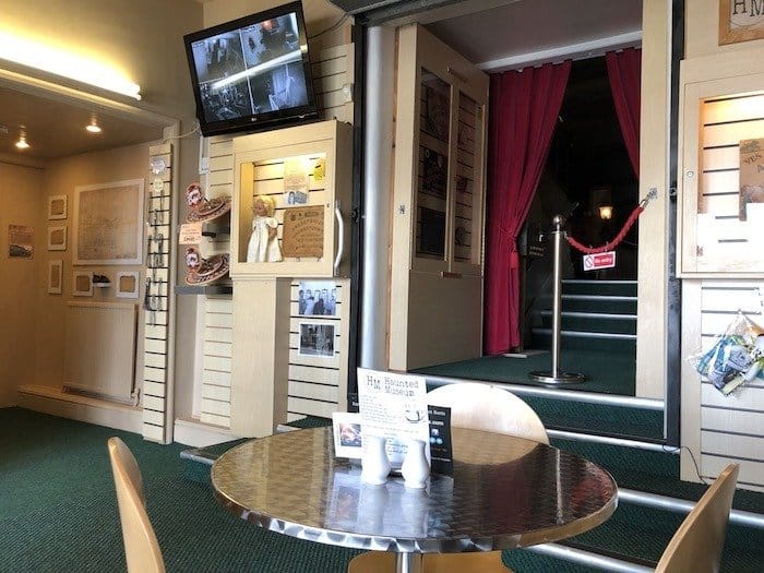 Haunted Museum Nottingham