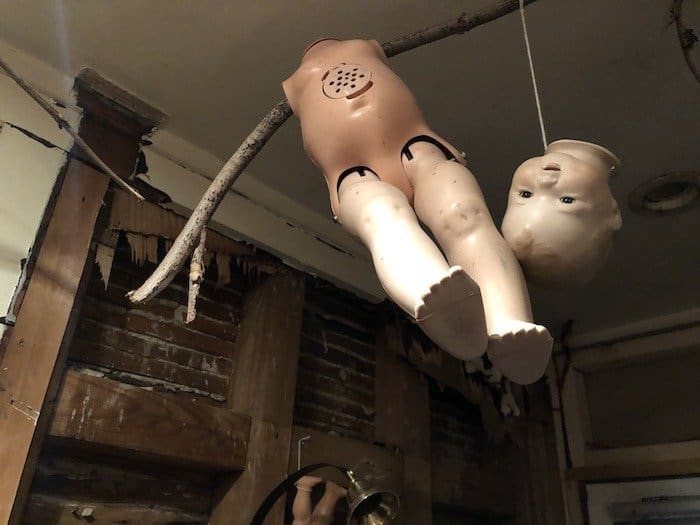 Haunted Museum Nottingham