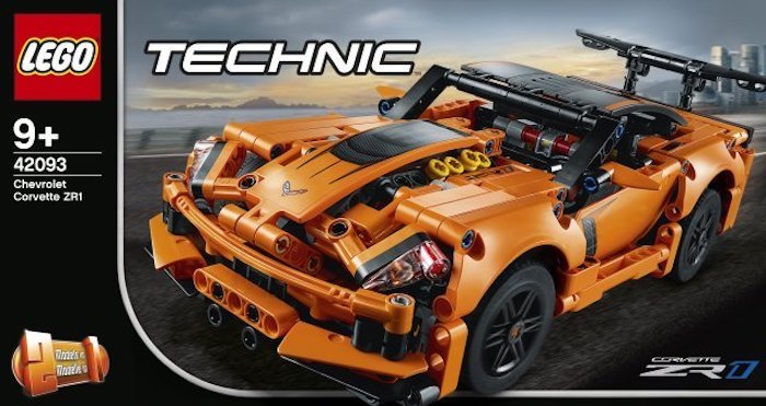 LEGO Corvette review
