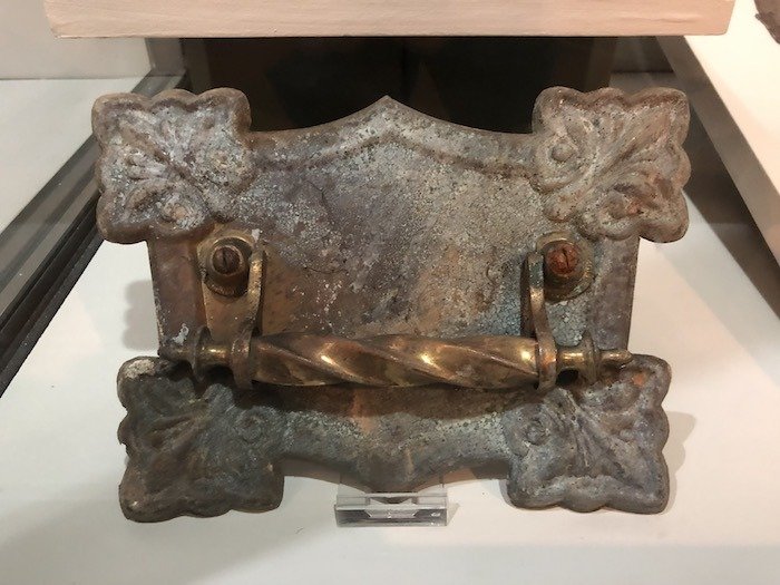 Coffin Handle Museum Potteries 