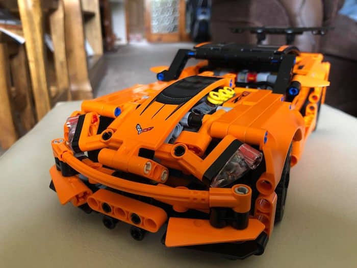 LEGO Corvette Review